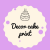 Logo obchodu Decor cake print