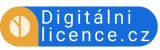 Logo obchodu digitalnilicence.cz