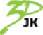 Logo 3DJK - Příslušenství pro 3D tiskárny