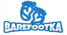 Logo obchodu barefootka