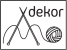 Logo obchodu AM dekor