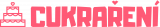 Logo obchodu Cukraření CZ