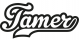 Tamer Kožený obojek STUBBY | červený Šířka: 2,5 cm, Obvod krku: 25 - 35 cm
