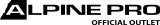 Logo ALPINE PRO official outlet