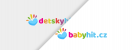 Logo obchodu detskyhit.cz