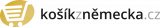 Logo obchodu KOŠÍKzNĚMECKA.cz