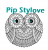 Logo www.pipstylove.cz