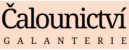 Logo Čalounictví a Galanterie CZ