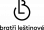 Logo BRATŘI LEŠTINOVÉ