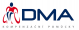 Logo DMA Praha - zdravotnické pomůcky