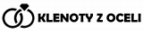 Logo obchodu Klenoty z oceli