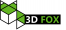 Logo 3D FOX