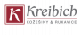 Kreibich&Fellhof Kožešinové palčáky BASIC Barva: šedá, Velikost: 10