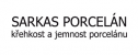 SarkaS porcelán