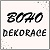 BOHO Dekorace