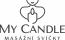 My Candle Masážní svíčka Moroccan Tangerine 160g