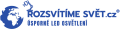 Logo Rozsvítíme svět - LED osvětlení