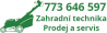 Logo Prodej zahradní techniky