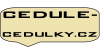 Logo obchodu Cedule-Cedulky.cz