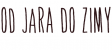 Od jara do zimy