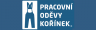 Logo Pracovní oděvy Kořínek