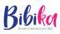 Logo obchodu Dětské oblečení Bibika