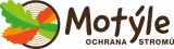 Motýle - ochrana stromů