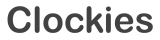 Clockies eshop