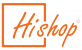 Logo obchodu Hishop