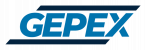 Logo obchodu Gepex.cz - autorizovaný distributor Milwaukee