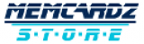 Logo obchodu Memcardz.cz