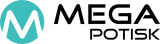 Logo obchodu Mega Potisk
