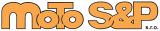 Logo obchodu MOTO S+P, spol. s r.o.