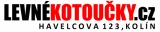 LEVNÉKOTOUČKY.cz