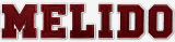 Logo obchodu MELIDO