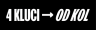 Logo 4 KLUCI OD KOL