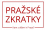 Pražské zkratky
