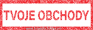 Logo TVOJE OBCHODY
