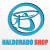 Logo obchodu Haldorado Shop CZ