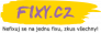 Logo Fixy.cz