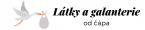 Logo Látky a galanterie od čápa