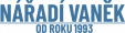 Logo Nářadí Vaněk