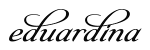 Logo obchodu Eduardina.cz