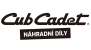 Logo obchodu Cubcadet-nahradnidily.cz