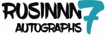Rusinnn7 - Autographs