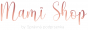 Logo Mamishop
