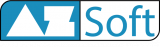 Logo obchodu AZ-Soft