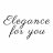 Elegance for you