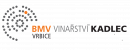 Logo obchodu BMV Vinařství Kadlec