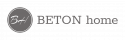 BETON home Betonová duha malá / vroubkovaný podnos / zarážka na knihy | 12 x 6 cm Šedá